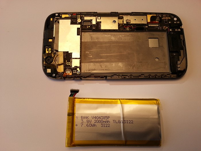 R&eacute;paration Wiko Darkfull